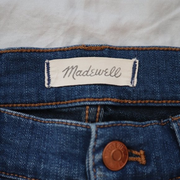 MADEWELL Roadtripper Skinny Jeans Mid Rise 26 - Picture 9 of 15
